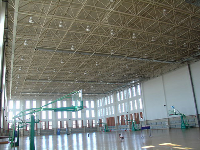 香港篮球馆网架
